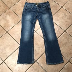 Maurice’s Boot Cut Jeans 5/6 Medium Denim Wash